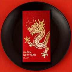 6pcs Red Envelope for Year of the Dragon