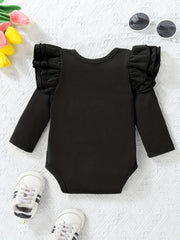 Autumn Baby Triangle Romper Cotton Onesie