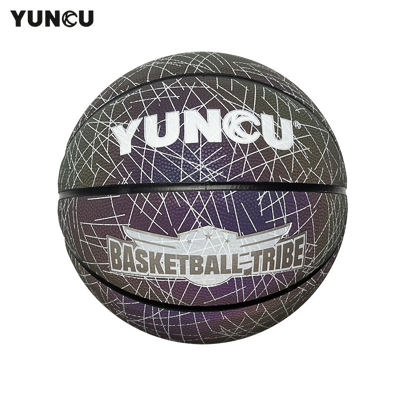 Luminous Holographic Basketball for Nighttime Entertainment & Christmas