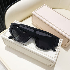 Polygon Oversized Frame Sunglasses