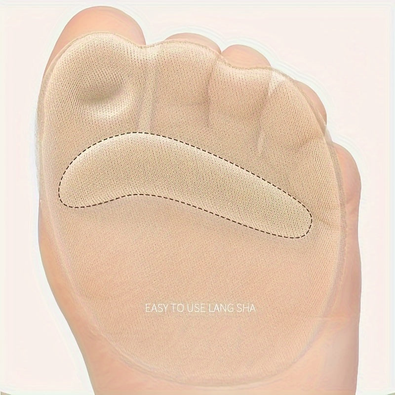 High Heels Gel Forefoot Pads Comfort Insole Non Slip Shoes Cushions
