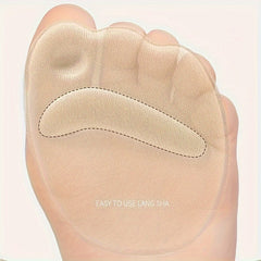 High Heels Gel Forefoot Pads Comfort Insole Non Slip Shoes Cushions