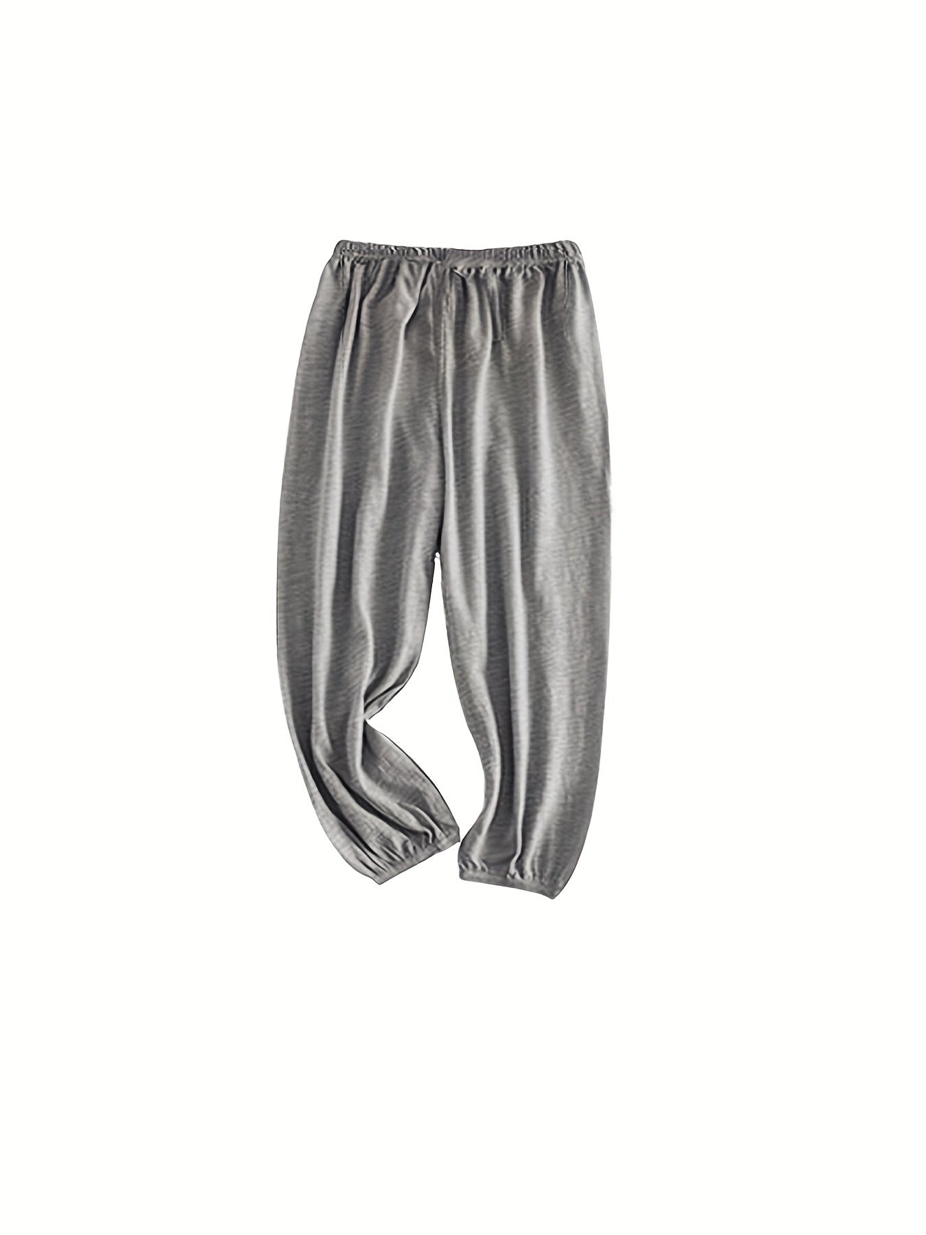 3pcs Boys Casual Sports Pants Thin Outdoor Lantern Pants