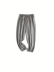 3pcs Boys Casual Sports Pants Thin Outdoor Lantern Pants