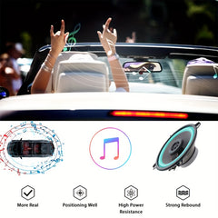 KUERL Car Subwoofer Speaker 16 51 Cm 160W 2 Way Audio Full Range Component Green