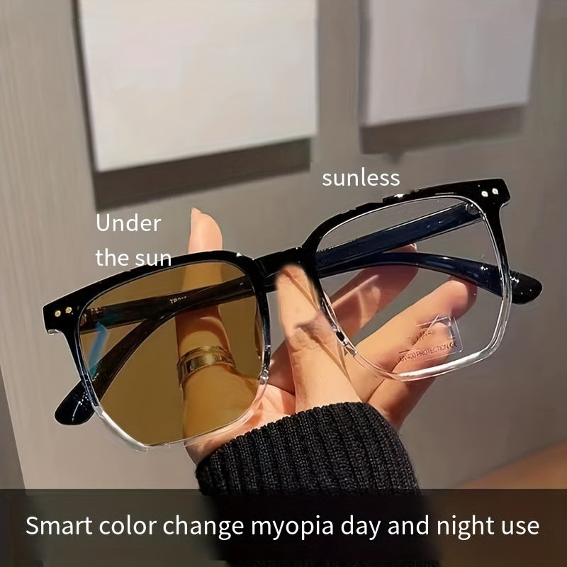 Light Feeling Changing Glasses Gift For Men