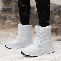 Women's Waterproof Winter Snow Boots Thermal Insulated Shoes