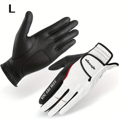 Durable Anti Slip Golf Glove, Left Hand, Breathable & Comfortable
