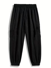 Men's Casual Drawstring Pants Spring Summer