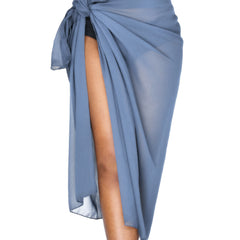 Chiffon Sarong Wrap Women Beach Cover Up Swimsuit Bikini Cover Up