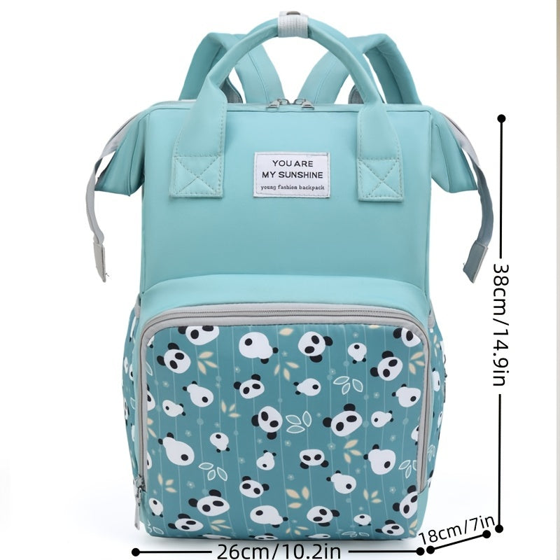 Mommy Bag Online Celebrity Young Mother Backpack Out Foreign Style