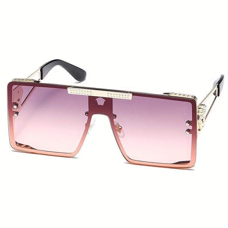 Men's Large Frame Sunglasses UV Protection Driving Glasses