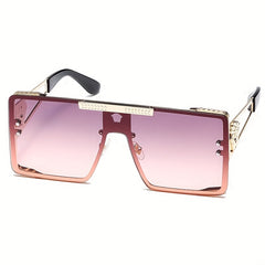 Men's Large Frame Sunglasses UV Protection Driving Glasses