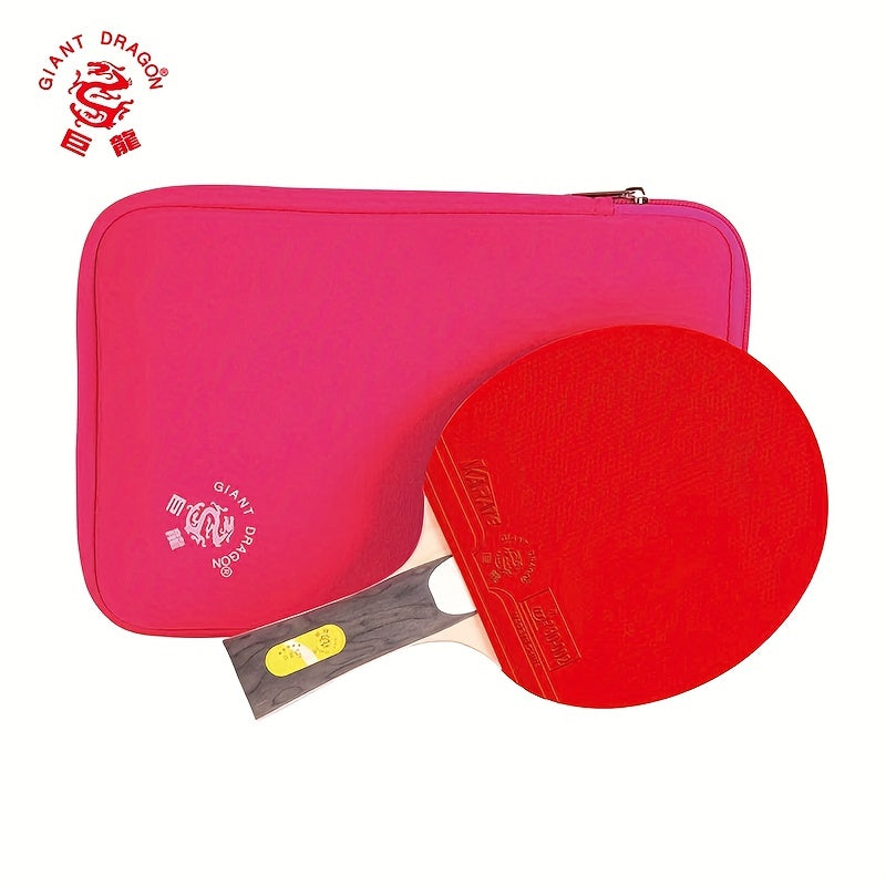 Competition Training Table Tennis Racket Wooden Handle