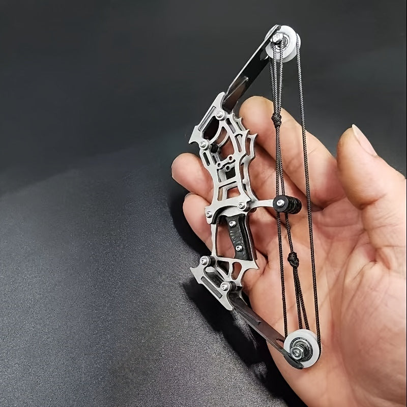 Outdoor Stainless Steel Bow Toy for Competitions
