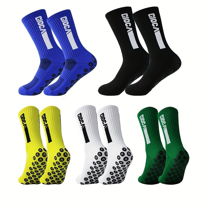 Non-slip Silicone Bottom Football Socks Breathable Soccer Socks