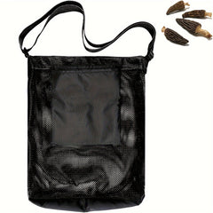 Reusable Mushroom Foraging Bags - Fruit Picking Farmer's Market Bags