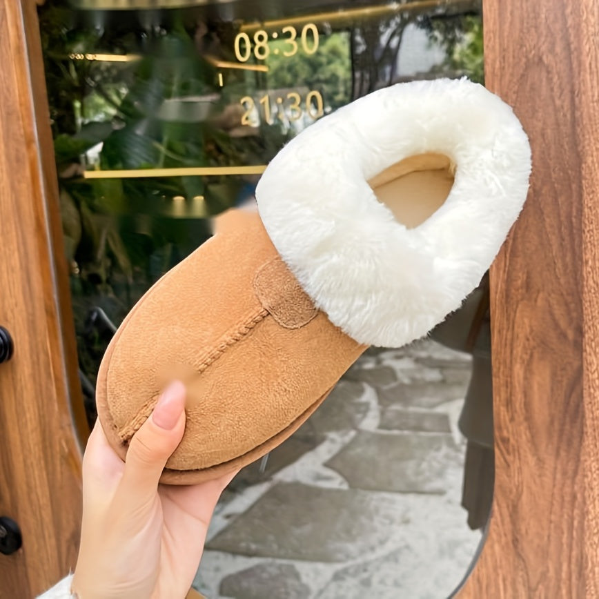 Women's Cozy Platform Ankle Boots