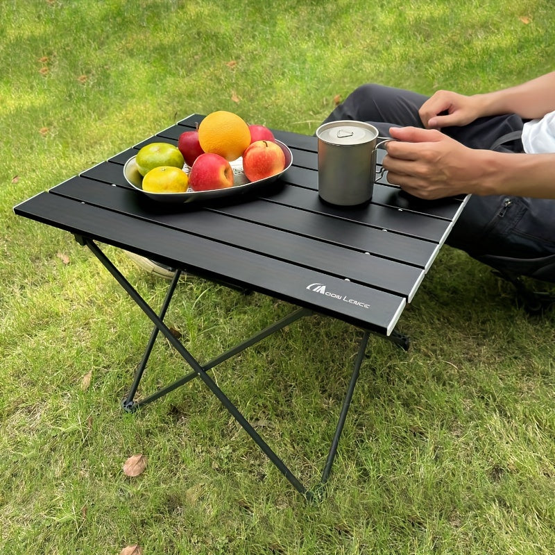 Aluminum Camping Table Portable Compact Backpacking Travel Table