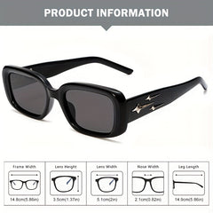 Men's Star Pattern Sunglasses With Box