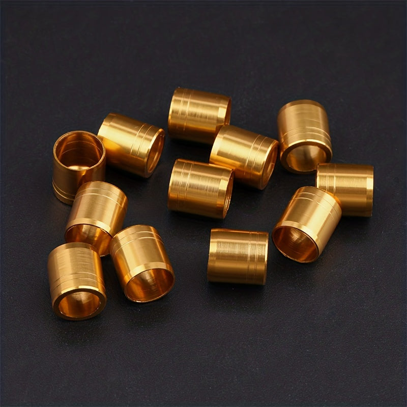 20pcs Carbon Arrow Shaft Aluminum Ring 7.1mm