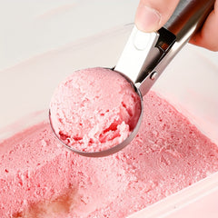 Stainless Steel Ice Cream Scoop and Ball Digger - Multifunctional Tool