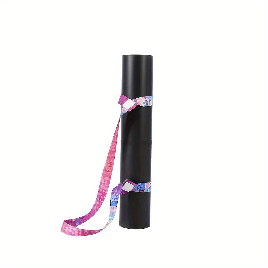 Multifunctional Yoga Stretching Strap and Mat Storage Strap