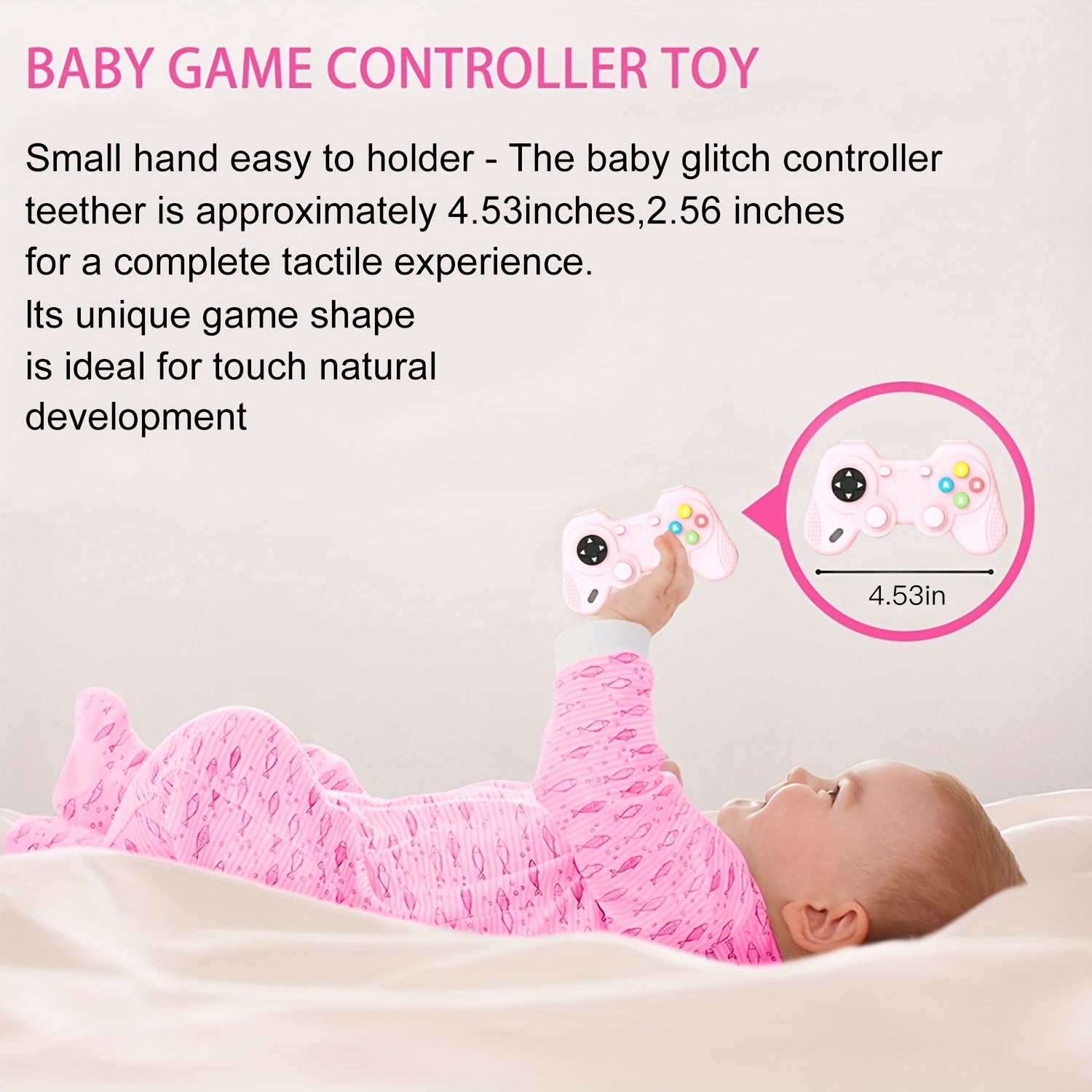 Hot Remote Control Teething Stick for Gamer Babies