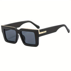 Men's UV Resistant Retro Sunglasses for Outdoor Parties