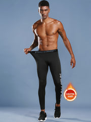 Men's Compression Pants for Running Yoga Winter Sports