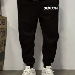 Sukoon Casual Drawstring Joggers Men s Pants For Spring Summer