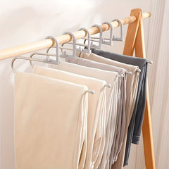 Multifunctional Pants Hanger Non-slip Pants Rack 29x14x0cm