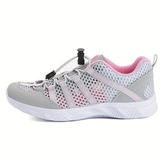 Women's Mesh Water Shoes Quick Drying Aqua Shoes Outdoor Beach Wading Shoes