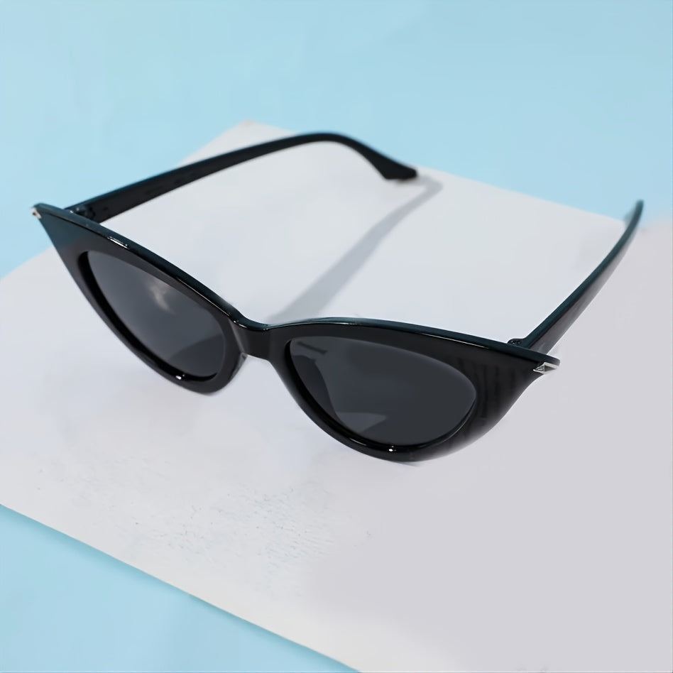 Children's Cat Eye Sunglasses Vintage Style Triangular