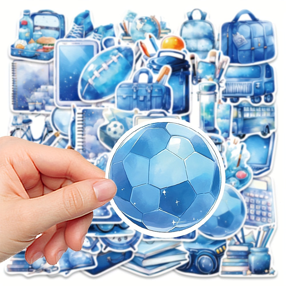50pcs Graffiti Stickers for Laptop Helmets Water Cup Decoration