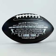 American Football For Grandson with Pump