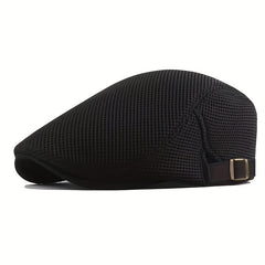 Men's Mesh Beret Hat Breathable Summer Hat