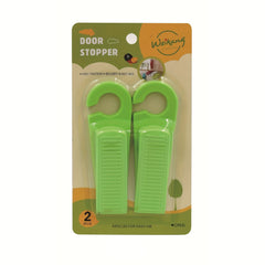 2pcs Anti-Pinch Door Stoppers with Hook, Removable Safety Equipment