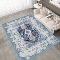 Vintage Boho Area Rugs Persian Floor Mat for Living Room Bedroom Kitchen Rug