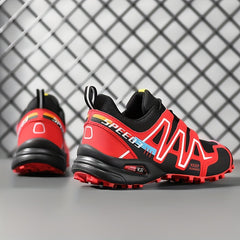 Men's Hiking Shoes Outdoor Trekking Sneakers Lace Up