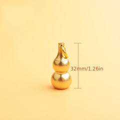 Good Luck Gourd Jewelry for Wealth and Success