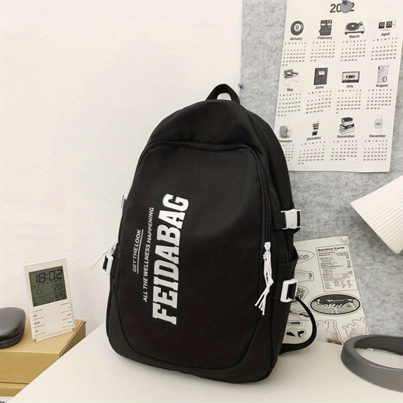 Large Capacity Schoolbag for Women College Students High School Students