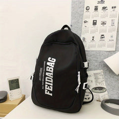 Large Capacity Schoolbag for Women College Students High School Students