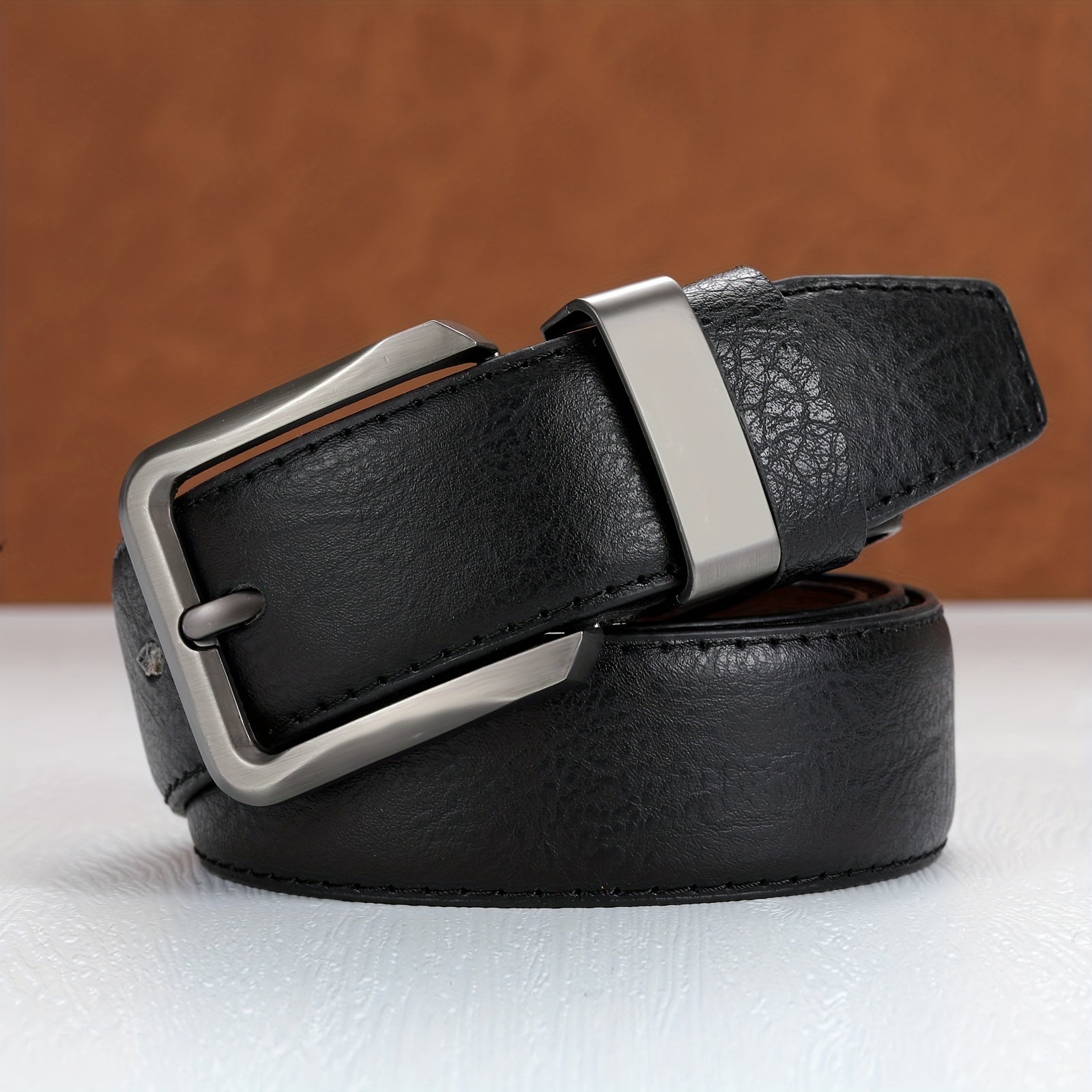 Men's Stylish Buckle Belt for Party Holiday
