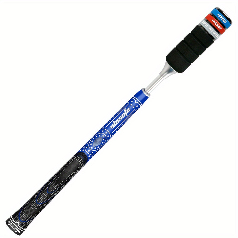 1 Pc Golf Swing Stick Training Aid with Sound Effect - Indoor