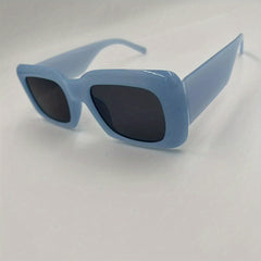 Y2K Square Sunglasses Hip-hop Anti Glare UV400