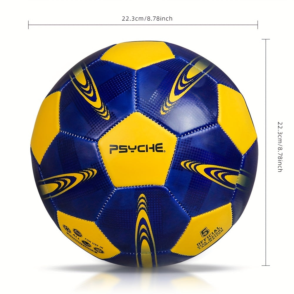 Psyche 5 PVC Training Football: For Competition & Fun