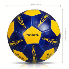 Psyche 5 PVC Training Football: For Competition & Fun