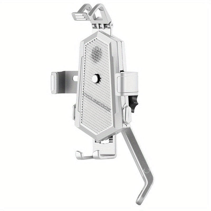 Aluminum Bike Lock & Phone Holder Bracket