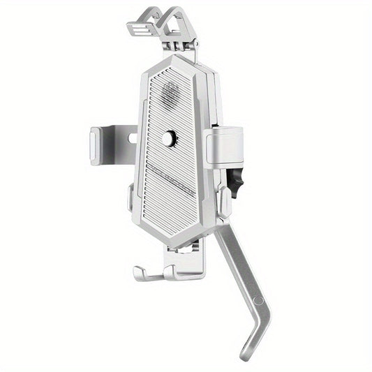 Aluminum Bike Lock & Phone Holder Bracket
